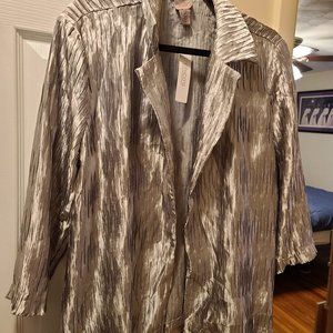 Women's Silver Chico Dress Jacket